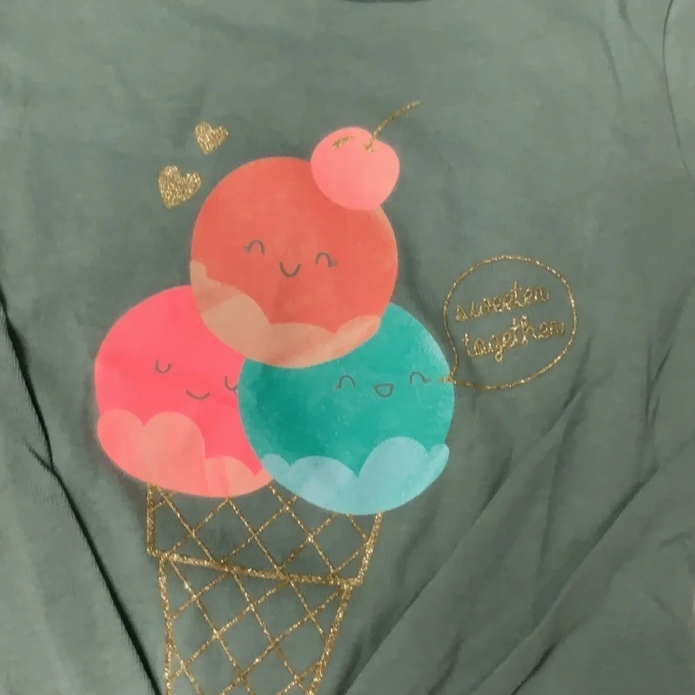 CARTER’S GREEN T- SHIRT 18 MONTHS